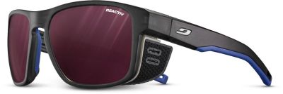 Julbo Shield M Matt Translucent Black/Blue/White