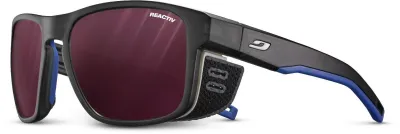 Julbo Shield M Matt Translucent Black/Blue/White, kuva 1 / 1