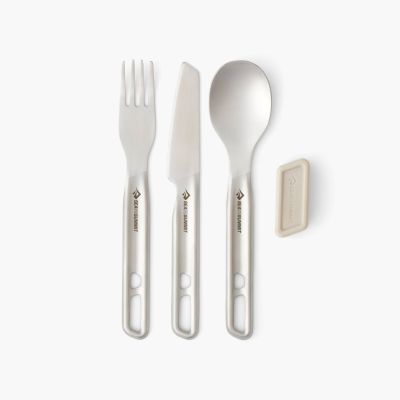 Sea To Summit Steel Cutlery Set (3 pcs)