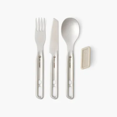 Sea To Summit Steel Cutlery Set (3 pcs), kuva 1 / 1