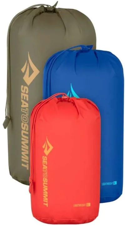Sea To Summit Eco Lightweight Stuffsack Set 5-8-13 L, kuva 1 / 1