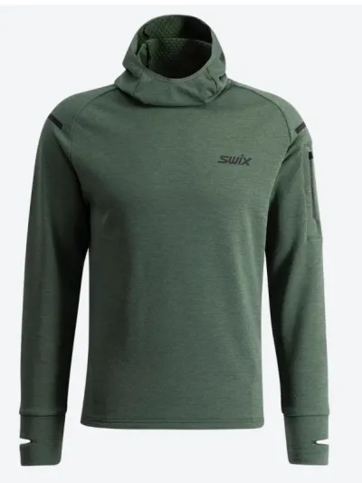 Swix Men's Pace Midlayer Hood, kuva 1 / 1