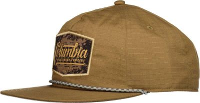 Columbia Ratchet Strap Snap Back Cap