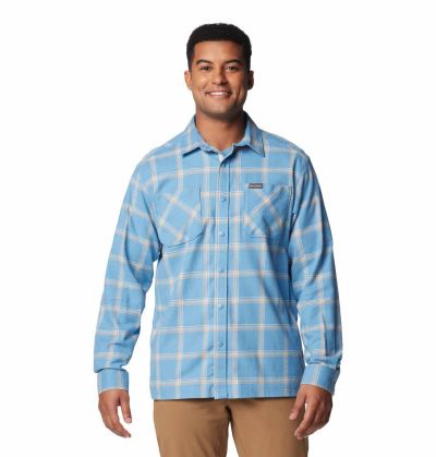 Columbia Men's Landroamer Woven Long Sleeve