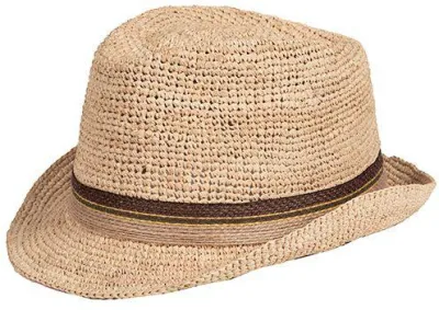 Salon Raffia Trilby Crochet, kuva 1 / 1