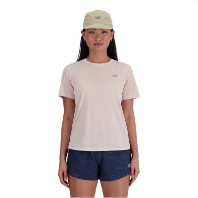 New Balance Women's Athletics Short Sleeve