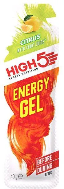 High5 Energy Gel Citrus 40g