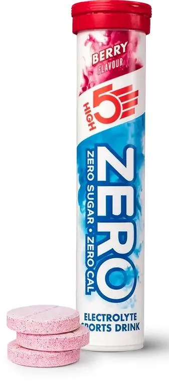 High5 Zero Tablet Berry 80g