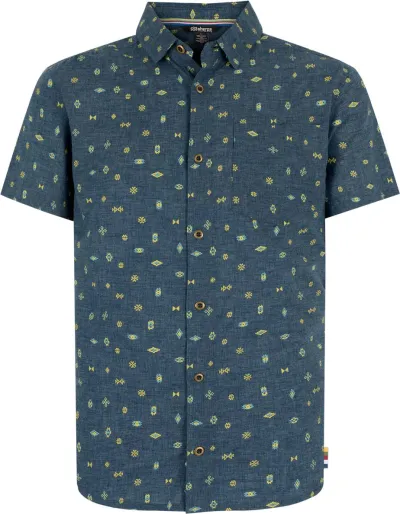 Sherpa Men's Bhutan Geo Short Sleeve, kuva 1 / 1
