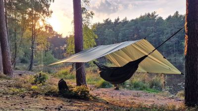 Bushmen Easy Tarp 3x3