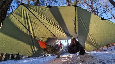 Bushmen Easy Tarp 4x4