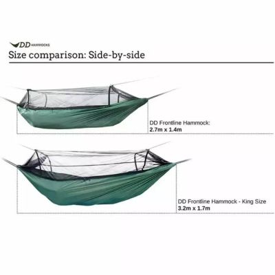 DD Hammocks Frontline King Size