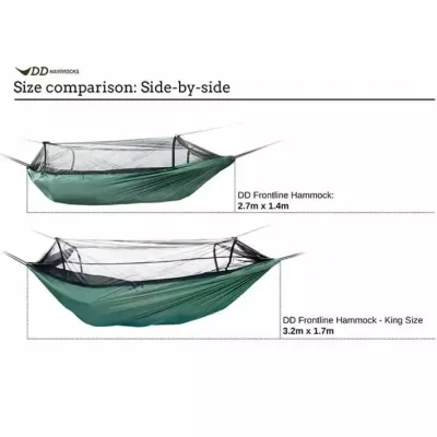 DD Hammocks Frontline King Size