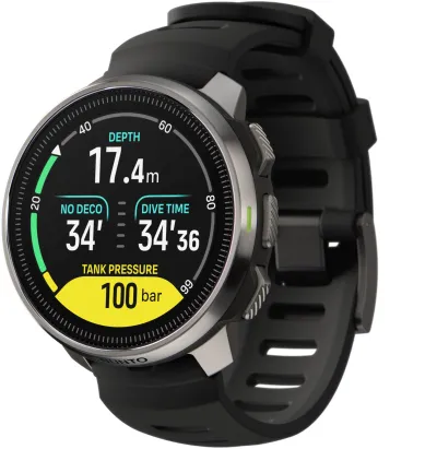 Suunto Ocean Steel Black, kuva 1 / 1