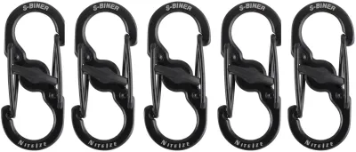 Nite Ize S-Biner 5pack Microlock