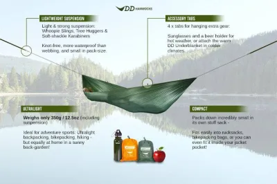 DD Hammocks Superlight Hammock
