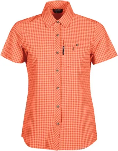 Halti Women's Kota SS Check Shirt, kuva 1 / 1