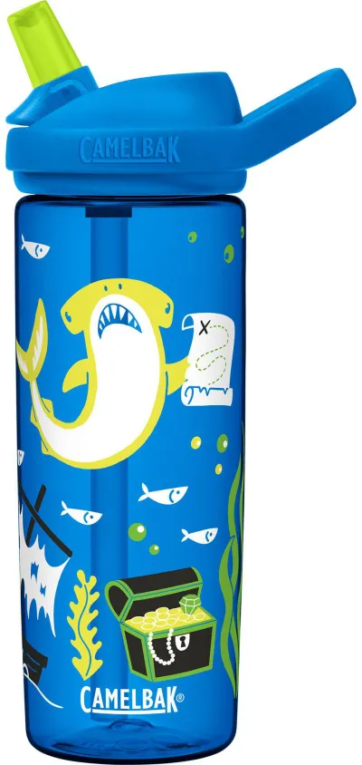 CamelBak Eddy+ Kid 0,6 Treasure Hunter Shark, kuva 1 / 1
