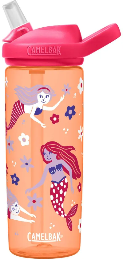 CamelBak Eddy+ Kid 0,6 Floral Mermaid, kuva 1 / 1