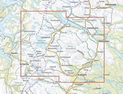 Calazo Sarek & Padjelanta