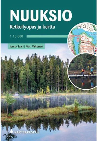 - Nuuksio Retkeilyopas Ja Kartta