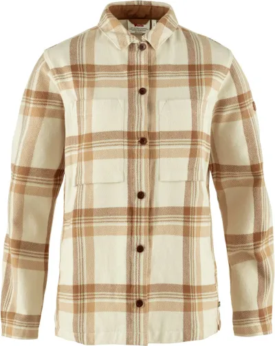 Fjällräven Women's Singi Flannel Overshirt, kuva 1 / 1