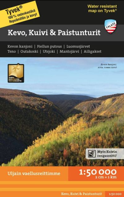 Calazo Kevo, Kuivi & Paistunturi Tyvek