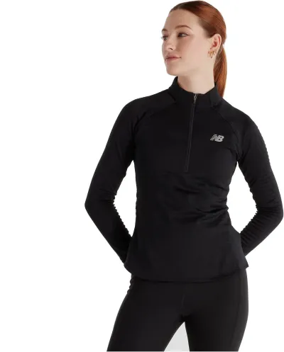New Balance Women's Athletic Heat Grid Halfzip, kuva 1 / 1