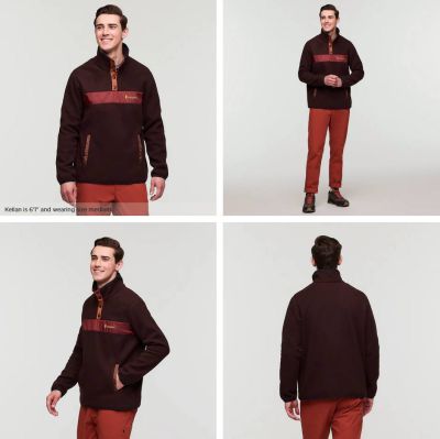 Cotopaxi Men's Teca Fleece Pullover