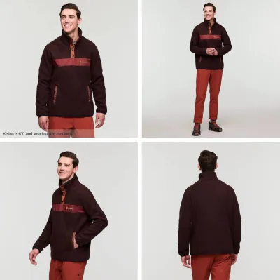 Cotopaxi Men's Teca Fleece Pullover, kuva 1 / 1