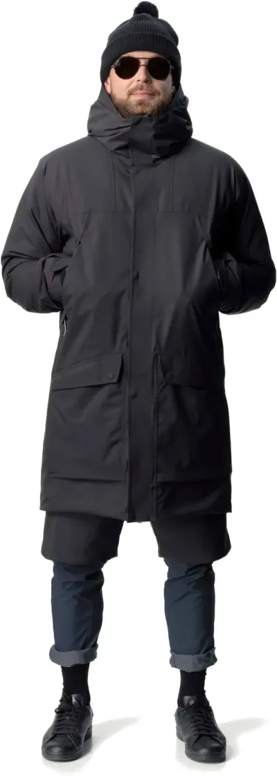 Houdini Men's Fall In Parka - Miesten vedenpitävä parkatakki, kuva 1 / 1