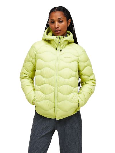 Peak Performance Women's Helium Down Hood Jacket - Naisten kevytuntuvatakki
