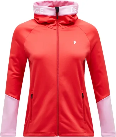 Peak Performance Women's Rider Zip Hood, kuva 1 / 1