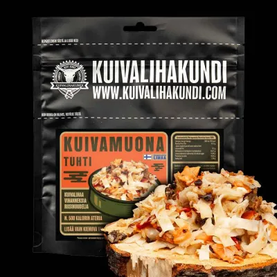 Kuivalihakundi Kuivamuona Tuhti 125g, kuva 1 / 1