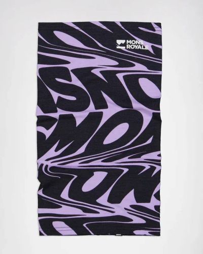 Mons Royale Daily Dose Merino AOP Neckwarmer