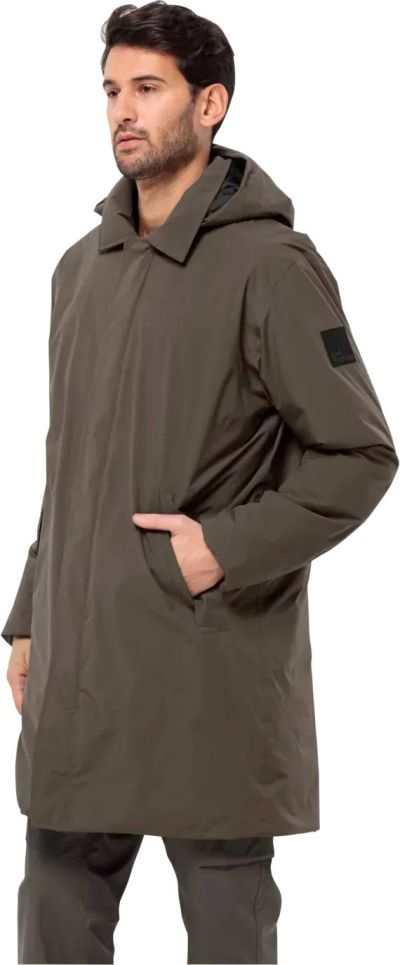 Jack Wolfskin Men's Koenigsbau Coat - Miesten vedenpitävä toppatakki