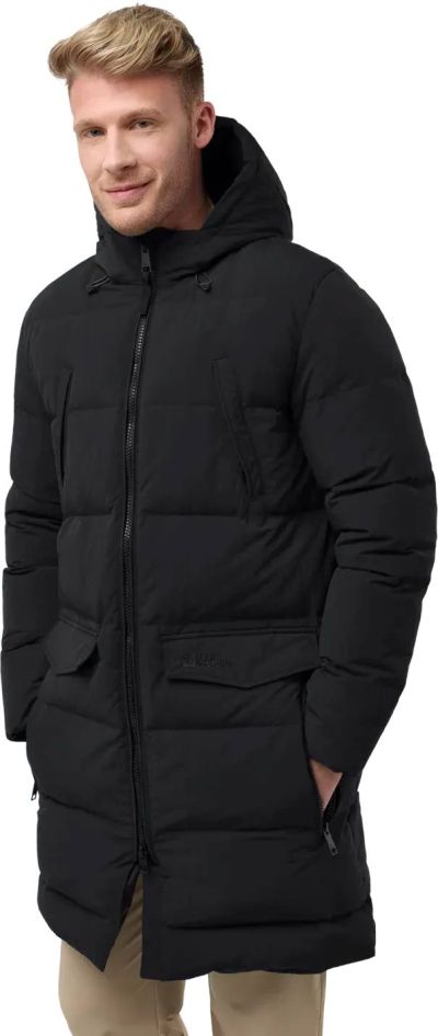 Jack Wolfskin Men's Nordlicht Parka - Miesten parkatakki