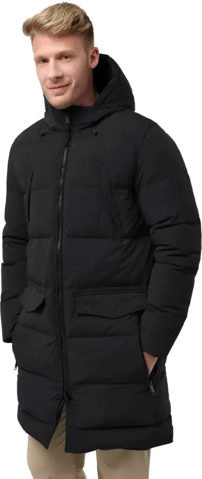Jack Wolfskin Men's Nordlicht Parka - Miesten parkatakki, kuva 1 / 1