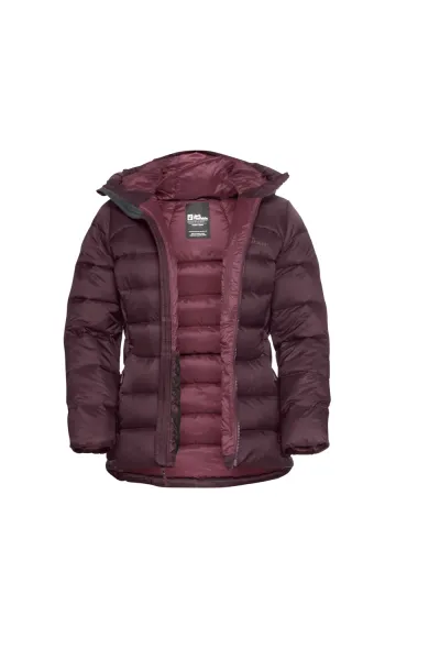 Jack Wolfskin Women's Nebelhorn Down Hoody - Naisten untuvatakki, kuva 1 / 1