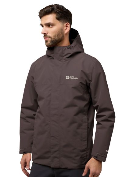 Jack Wolfskin Men's Altenberg 3in1 Jacket - Miesten talvitakki