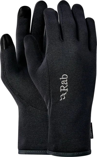 Rab Men's Powerstretch Contact Glove, kuva 1 / 1