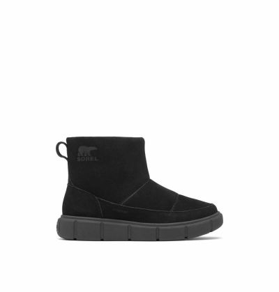 Sorel Women's Explorer III Slip-On Waterproof - Naisten talvikengät