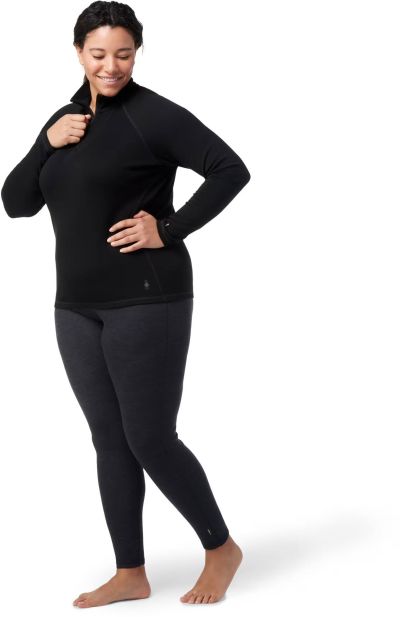 SmartWool Women's Classic Merino Plus 1/4 Zip Long Sleeve
