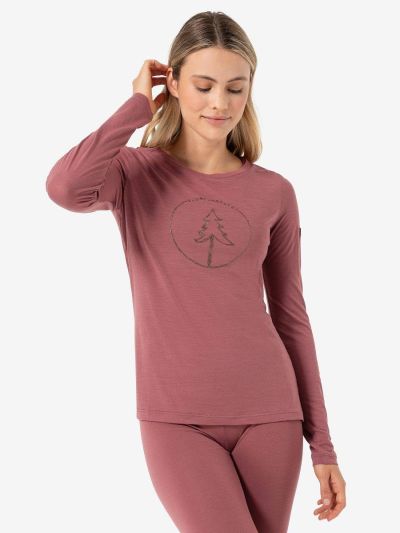 Supernatural Women's Bubble Tree Long Sleeve
