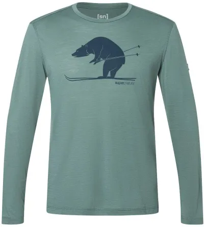 Supernatural Ski Karl Long Sleeve, kuva 1 / 1