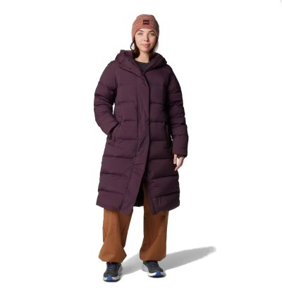 Columbia Women's Boundless Day Long Down Jacket - Naisten untuvatakki