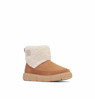 Sorel Women's Explorer III Cozy Slip-on - Naisten talvikengät