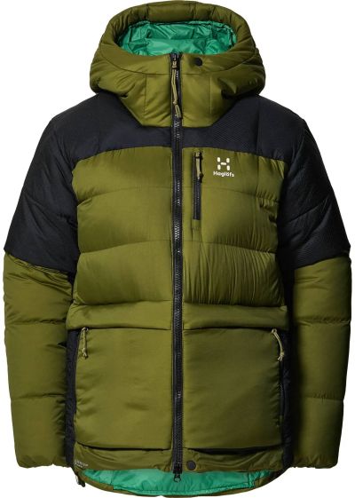 Haglöfs Women's Riksgräns Down 850 Hood - Naisten untuvatakki