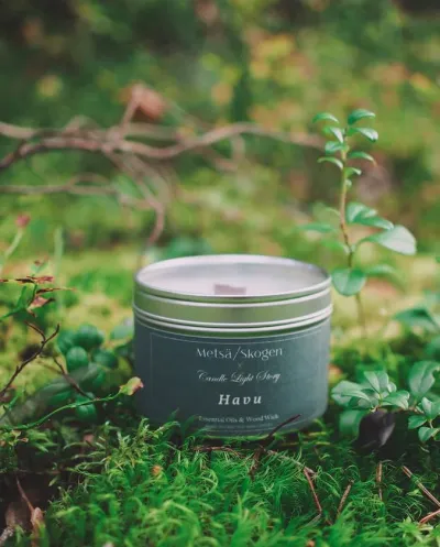 Metsä/Skogen Havu 250g Soijavahakynttilä, kuva 1 / 1