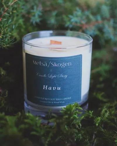 Metsä/Skogen Havu 500g Soijavahakynttilä, kuva 1 / 1